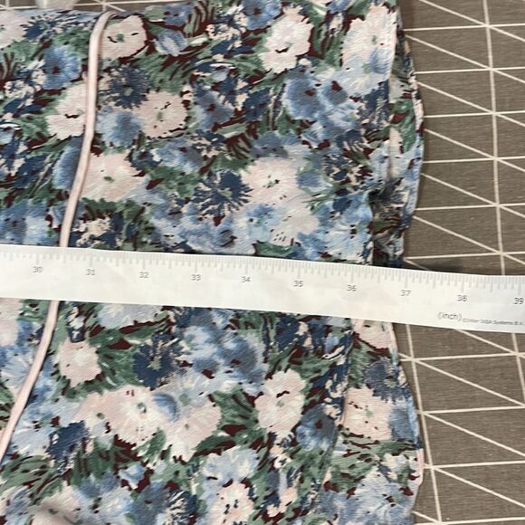 En Saison Floral Ruffle Mini Wrap Dress Cocktail Dress - Picture 13 of 13